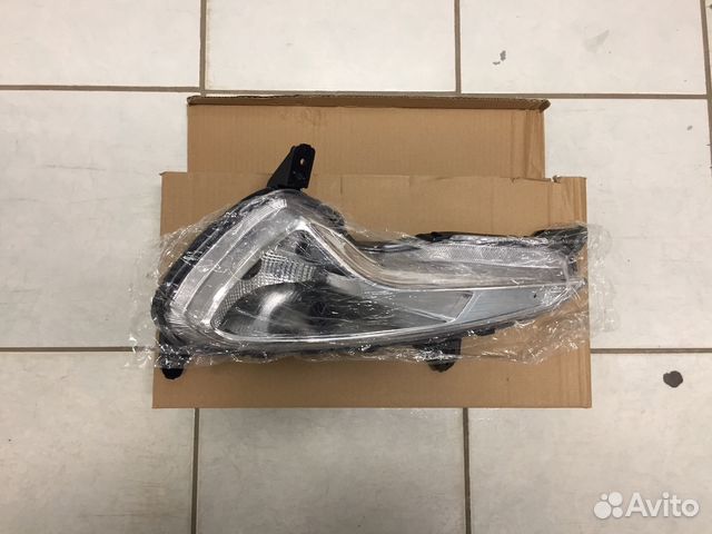 Туманка Хендай Солярис