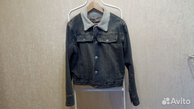 Sasch джинцовка утепленная 100 хлопок 100 оригин