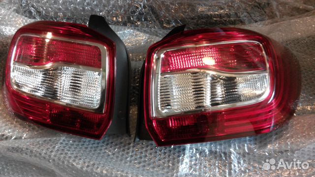 Фонарь задний Renault Logan 2, 14 Фонарь задний Renault Logan 2, 14