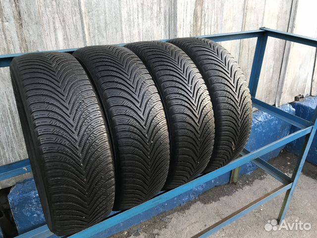 205 60 16 Michelin Alpin 5 4шт 205 60 16 Michelin Alpin 5 4шт