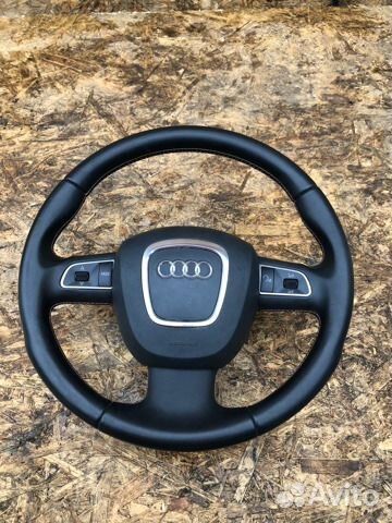 Руль Audi A4 A5 Q5 S-line с подушкой