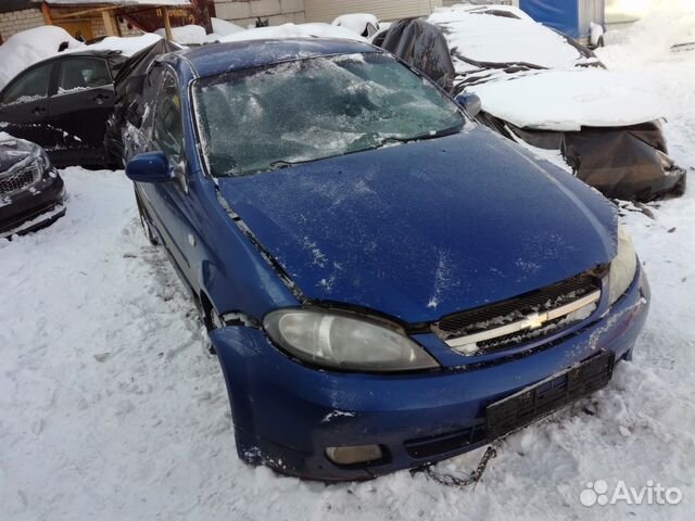 Разбор Chevrolet Lacetti хетчбек синяя Разбор Chevrolet Lacetti хетчбек синяя