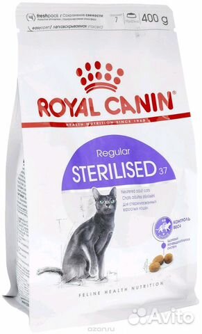 Корм для кошек Royal canin