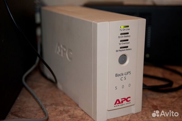 Apc Back Ups Cs 500 Аккумулятор Купить