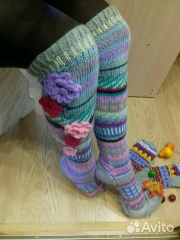 Гольфы и чулки.Тапочки и носочки