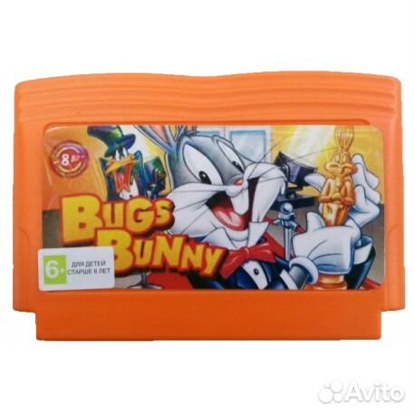 Картридж для денди Bugs Bunny и другие