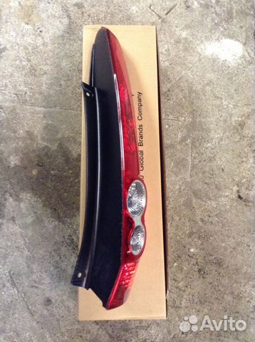 Фонарь задний Форд Фиеста мк5 рестайлинг 2006-2008