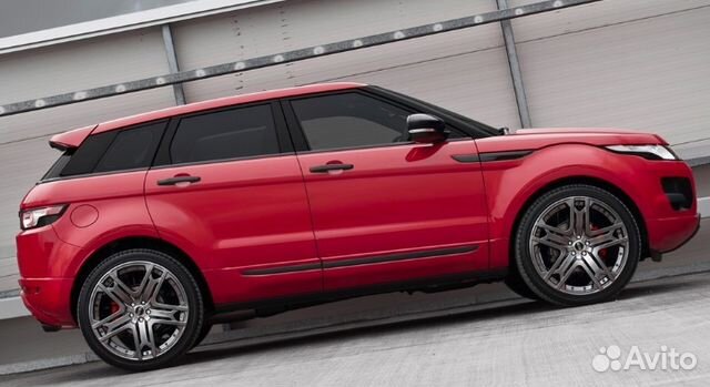 Range Rover Evoque r22