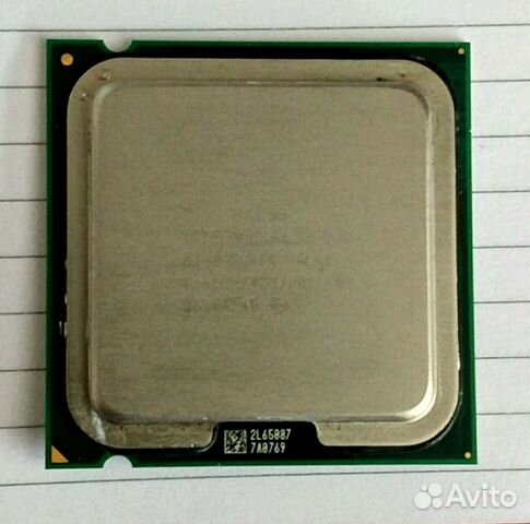 Процессор Intel Core 2 Duo 1,86 GHz