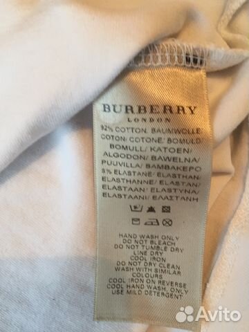Майка Burberry s Майка Burberry s