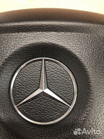 Подушка в руль Mercedes ML-GL w164 1644600098