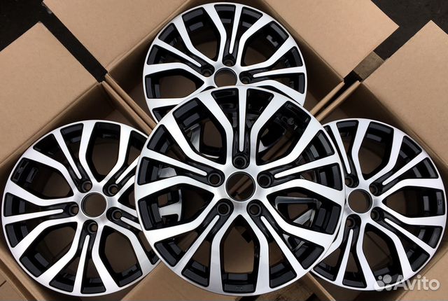 Диски R16 Митсубиси Киа Хендай Ситроен Пежо