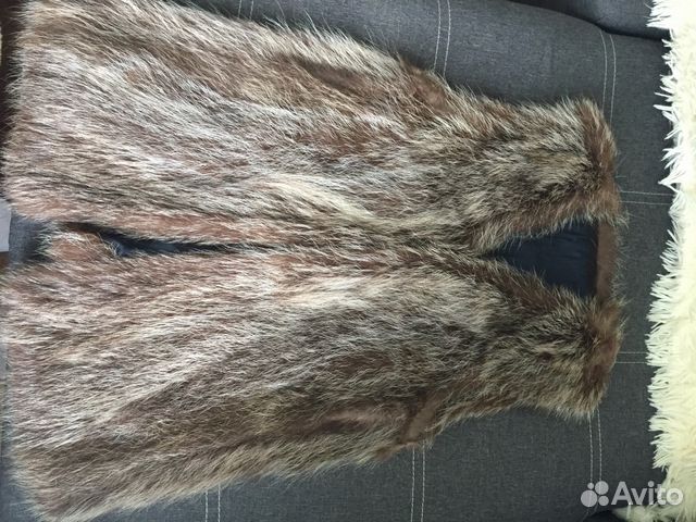 Жилет меховой