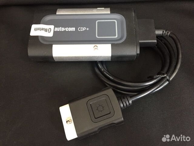 Сканер autocom CDP+ 3 in 1 bluetooth одноплатный