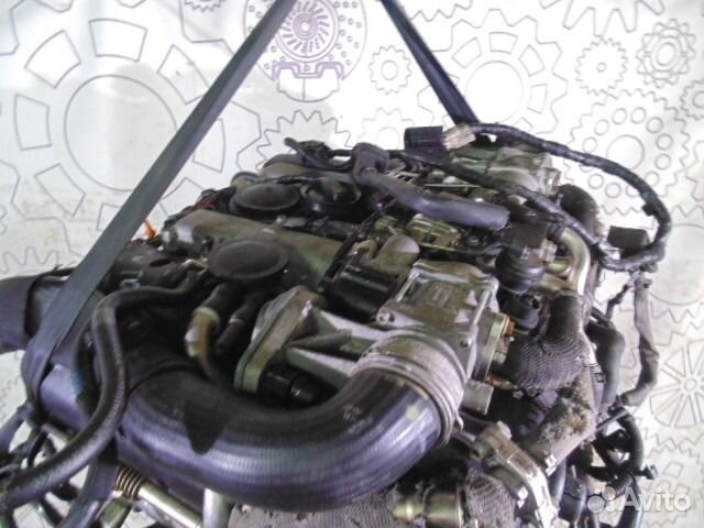 Двигатель BLE Volkswagen Touareg