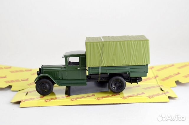 Зис-5А бортовой с тентом