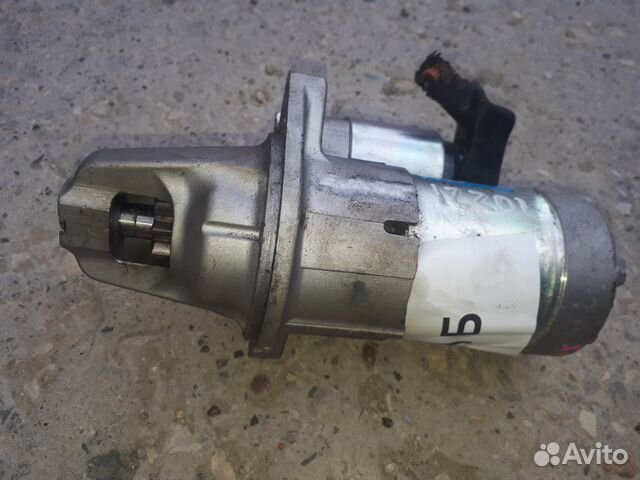 Стартер SR20 ниссан