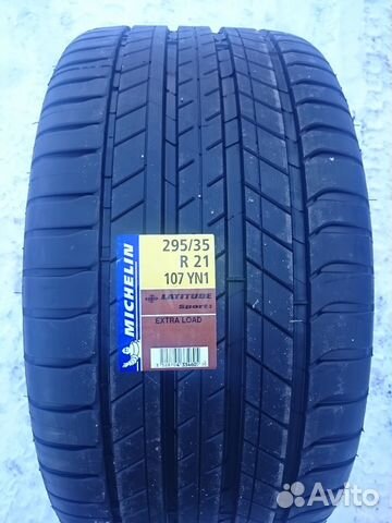 Новые Michelin Latitude Sport-3 N1 295/35R21 107 W