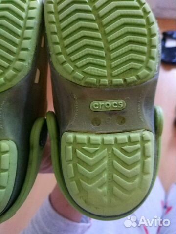 Шлепки сабо crocs