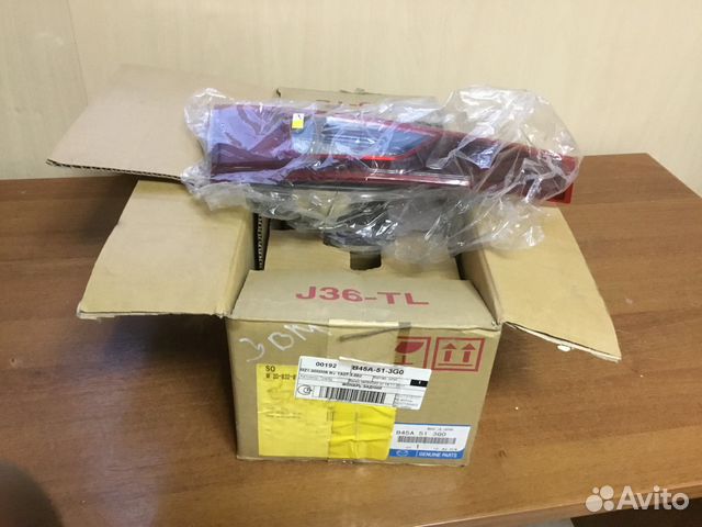 Фонарь задний левый внутренний Мазда 3 бм Mazda 3 Фонарь задний левый внутренний Мазда 3 бм Mazda 3