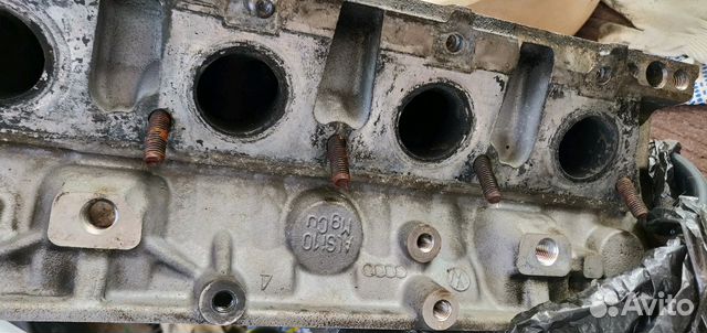 Головка блока цилиндров и распредвалы гбц tsi 1.8