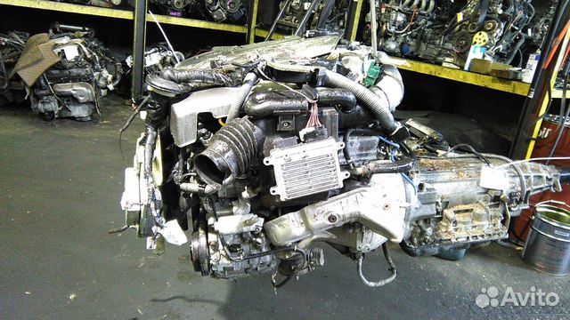 Двигатель на nissan cedric Y34 VQ30DD Двигатель на nissan cedric Y34 VQ30DD