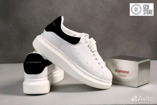 Кроссовки alexander mcqeen gucci