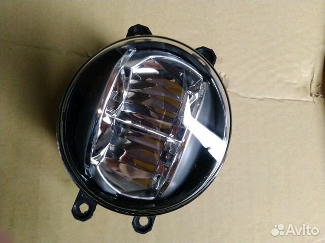 Toyota Land Cruiser Prado туманка светодиодная Toyota Land Cruiser Prado туманка светодиодная