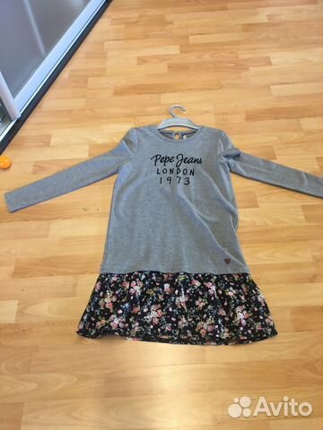 Платье-туника Pepe jeans- 12 лет Платье-туника Pepe jeans- 12 лет