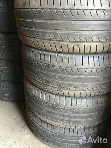225 55 17 Michelin primacy HP летние шины