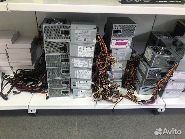 Блоки питании от 300 до 1000w Блоки питании от 300 до 1000w