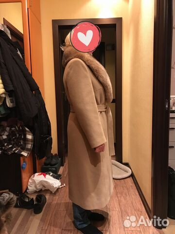 Пальто женское зимнее (новое) 50 р Пальто женское зимнее (новое) 50 р