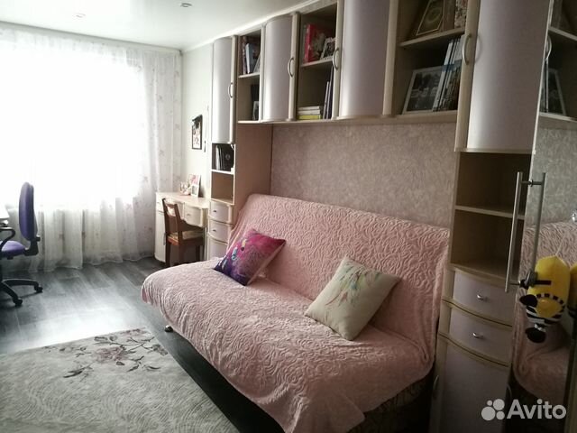 3-к квартира, 57.7 м², 1/5 эт.