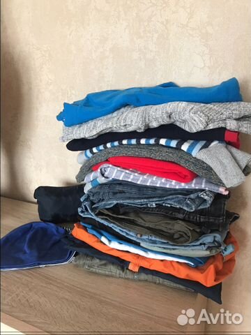 Пакетом вещи на мальчика от 1 года до 4 лет