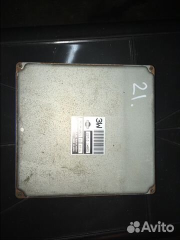 Мозг эбу 237101W900 wg33e Nissan Pathfinder R50