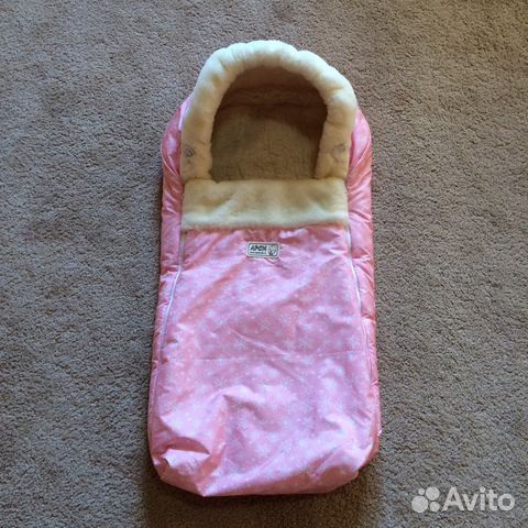 Зимний конверт «арси» (Люкс) на натуральном меху