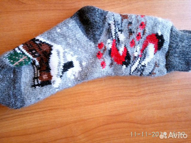 Носочки тёплые натуральная шерсть Носочки тёплые натуральная шерсть