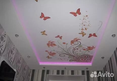 Натяжной потолок Натяжной потолок