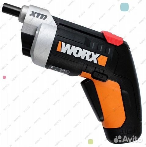 Аккумуляторная отвертка worx WX 252 Аккумуляторная отвертка worx WX 252