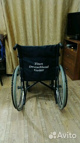 Коляска инвалидная