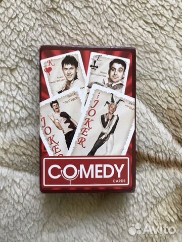 Игральные карты Comedy club Игральные карты Comedy club