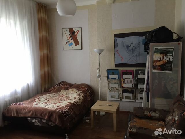 3-к квартира, 60.7 м², 1/3 эт.