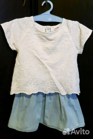Нежное платьице для маленькой леди. zara babygirl