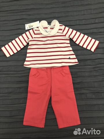 Брюки и лонгслив petit bateau