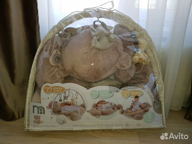 Игровой коврик с аркой 