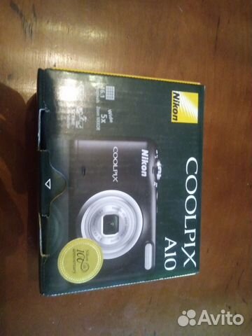 Фотоаппарат Nikon A10 новый