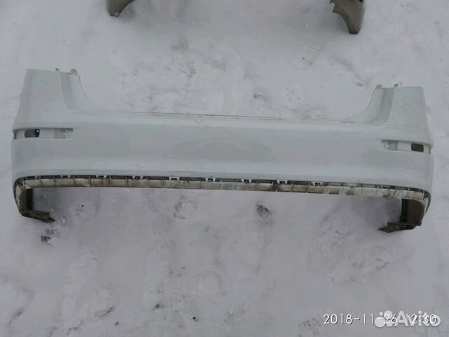Кия Рио 3 задний бампер оригинал Кия Рио 3 задний бампер оригинал