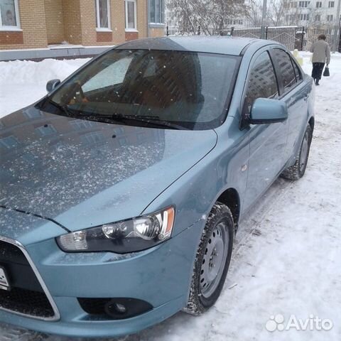 Mitsubishi Lancer 1.5 AT, 2011, 105 000 км