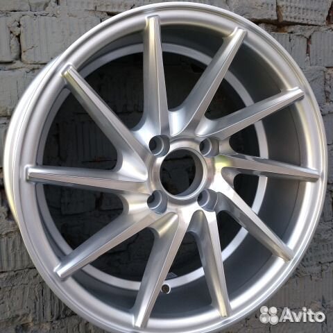 Новые диски R18 4х100 Vossen CVT на Kia Новые диски R18 4х100 Vossen CVT на Kia