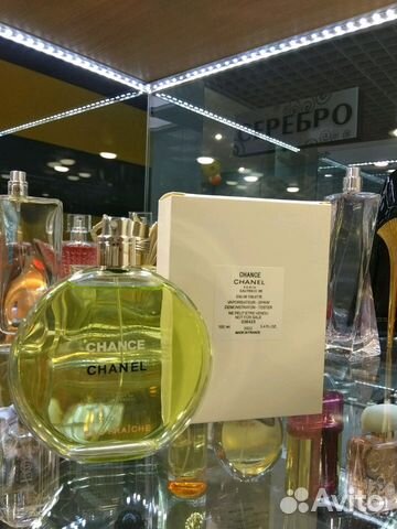 Тестер Chanel Chance Eau fraiche